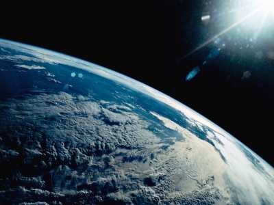 Earth from space