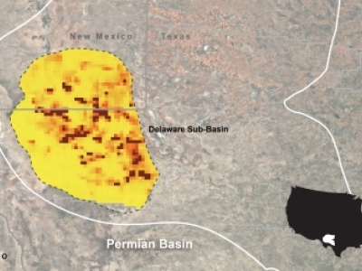 MethaneSAT data enables novel comparison of methane mitigation efforts in Delaware Sub Basin