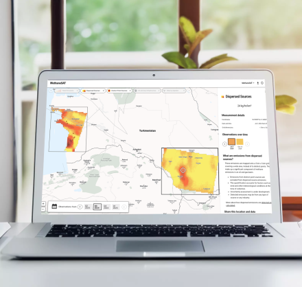 MethaneSAT Data Portal 