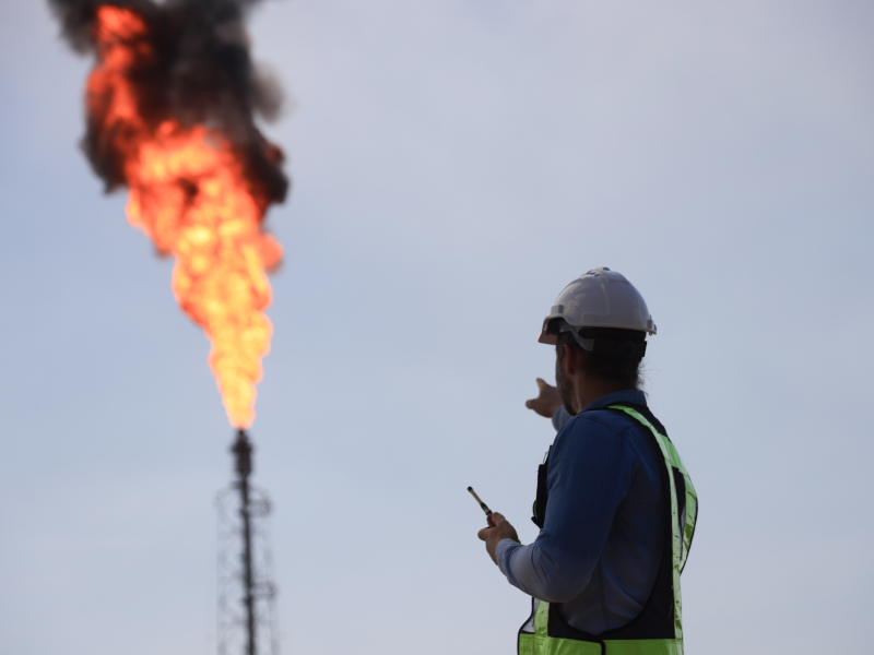 Methane pipes